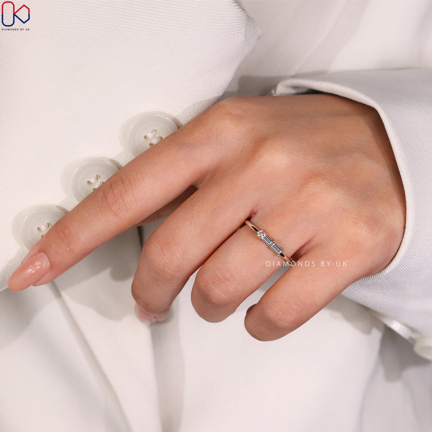 Yellow Gold Diamond Wedding Band