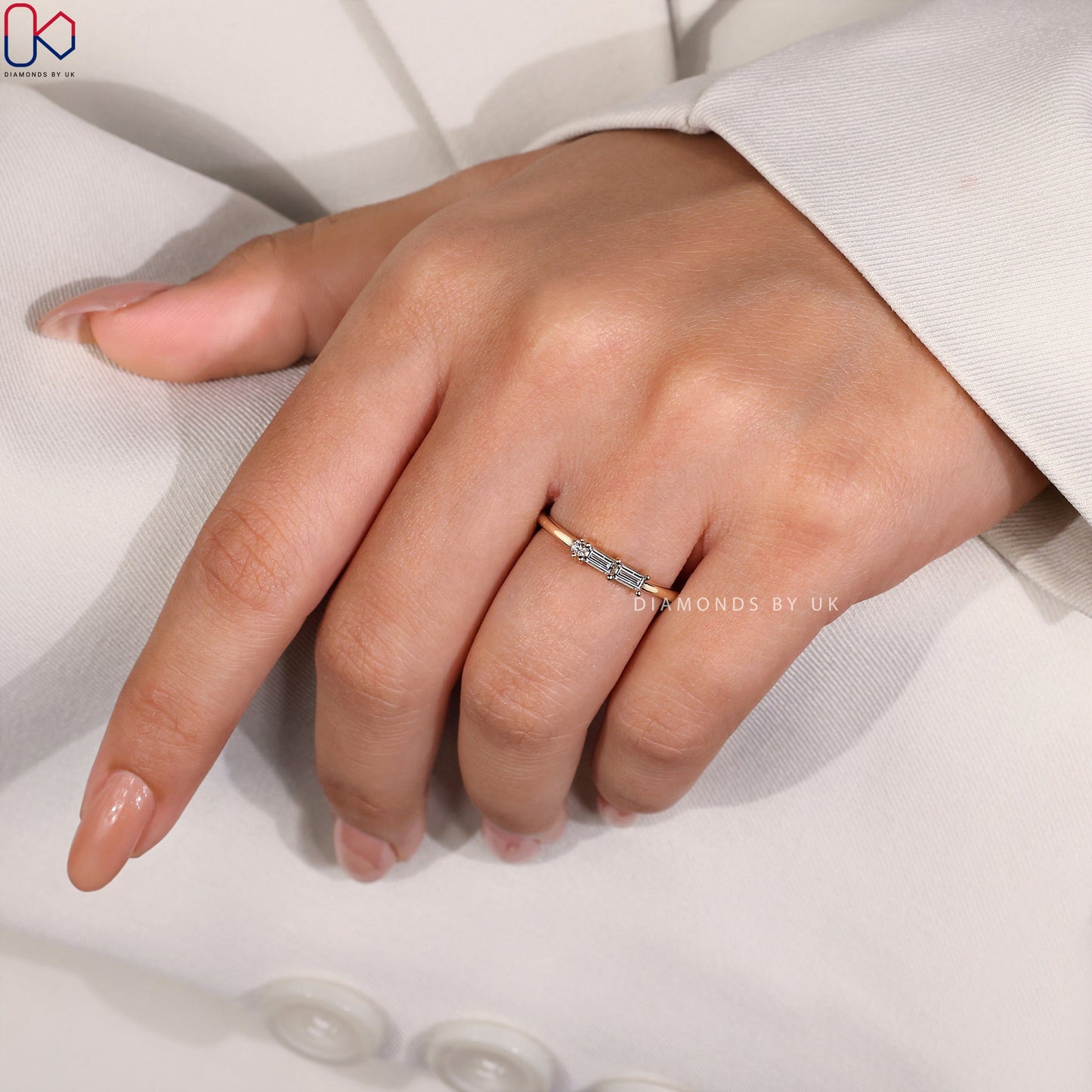Yellow Gold Diamond Wedding Band