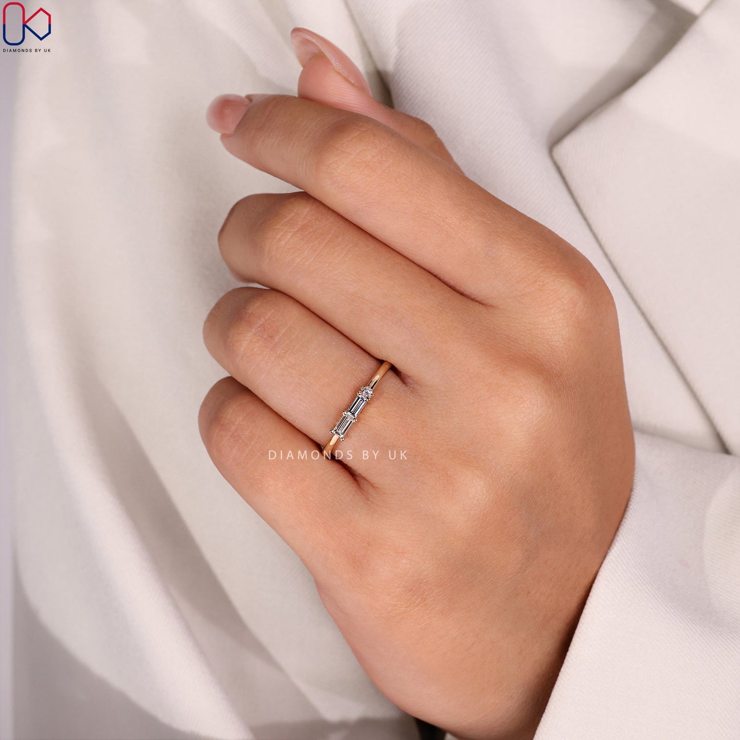 Yellow Gold Diamond Wedding Band