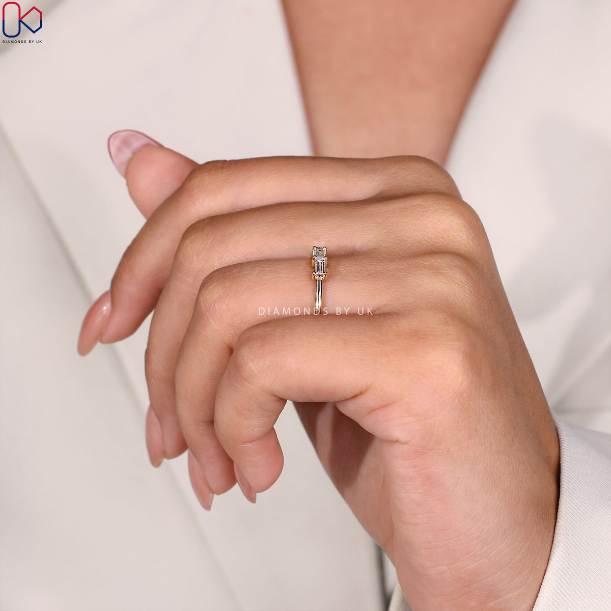 Yellow Gold Diamond Wedding Band