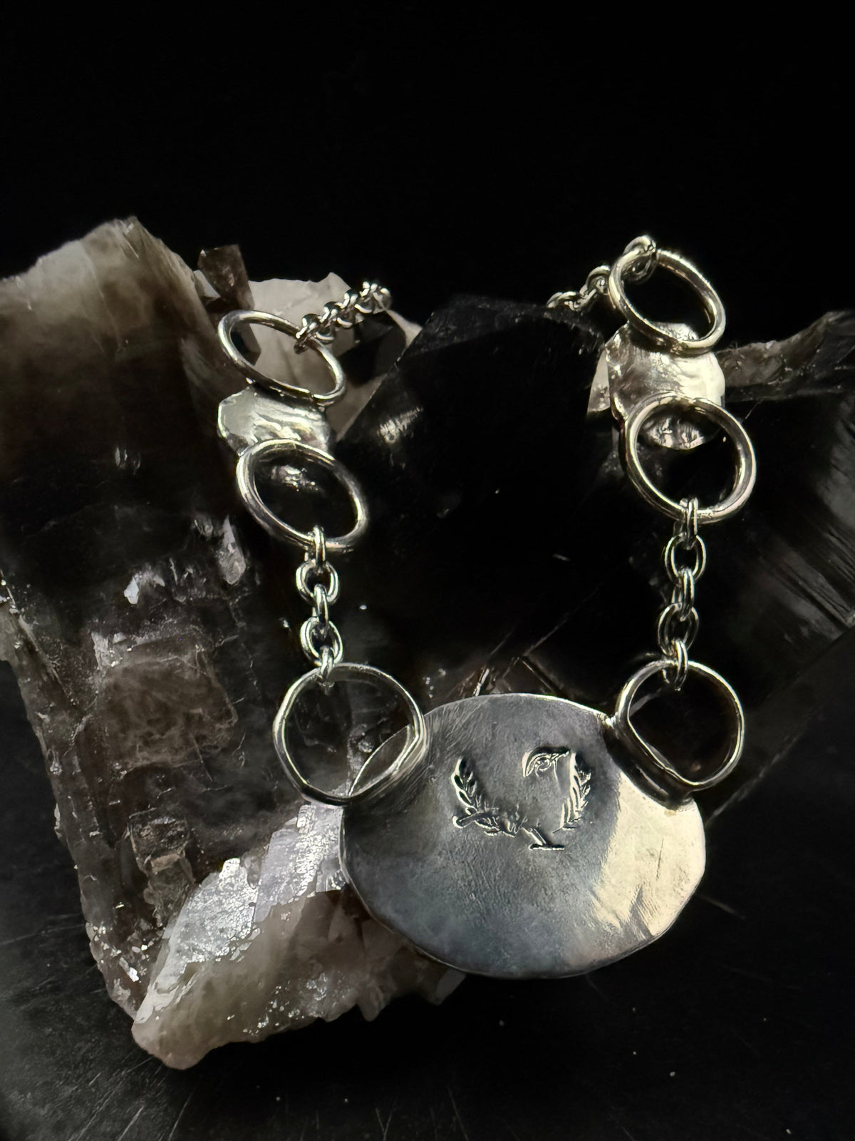 Mending Song Necklace