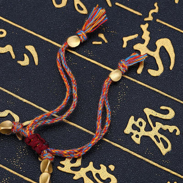 Tibetan Copper Beads Bracelet