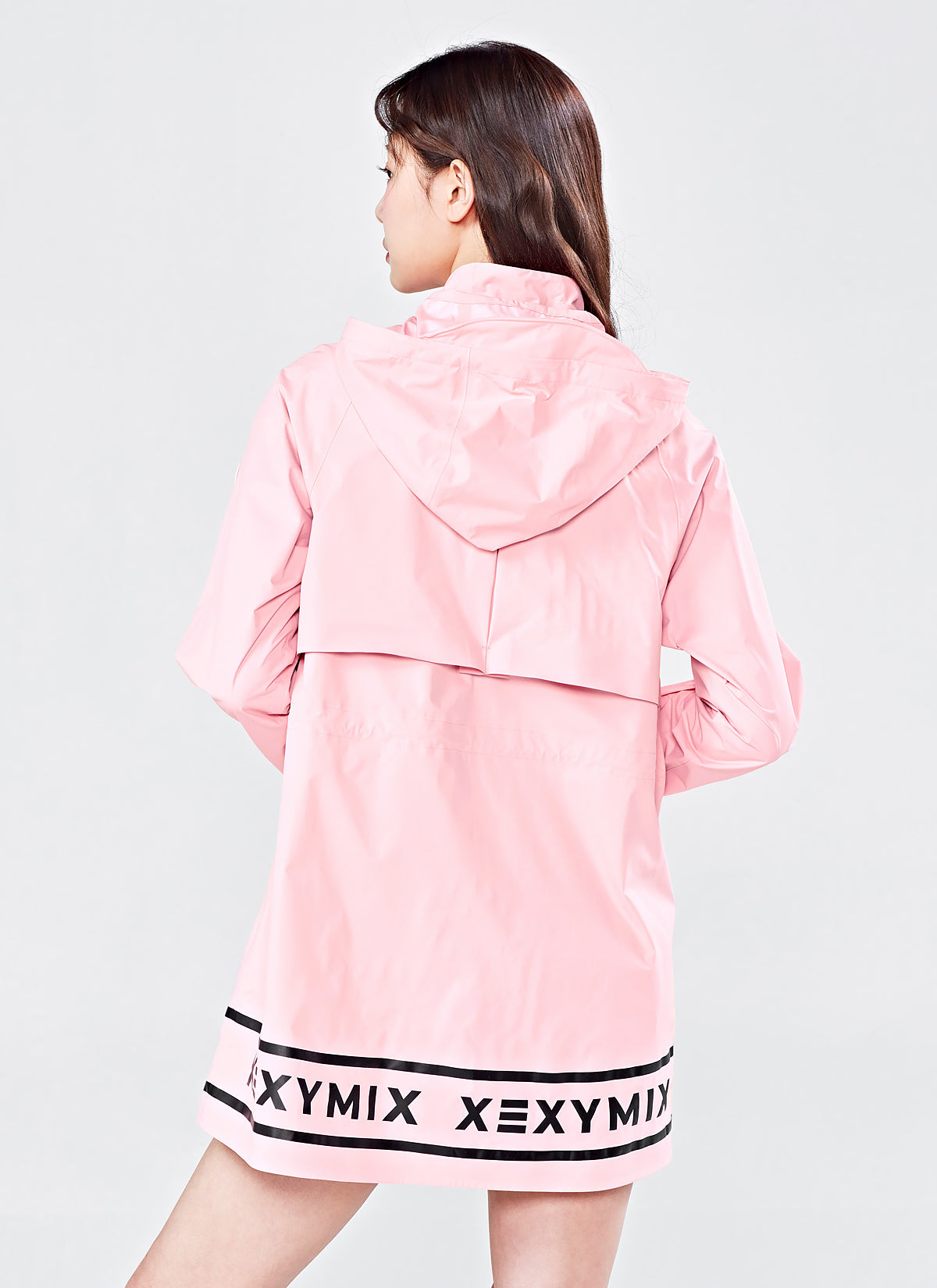 Weatherproof String 2.5-Layer Raincoat