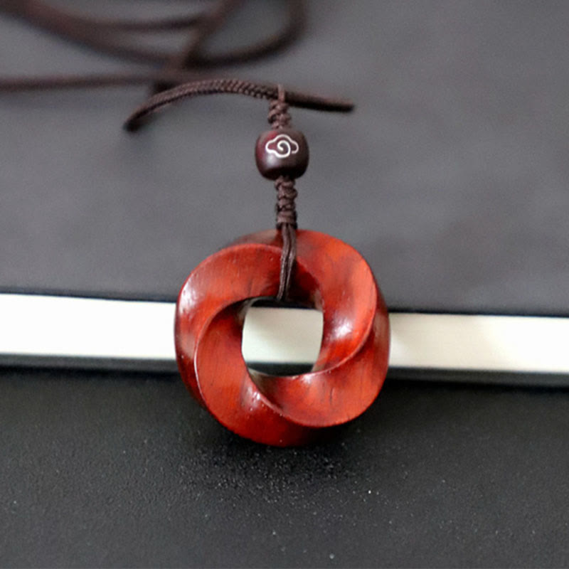 Fortune Jewel Auspicious Clouds Relaxation Necklace Pendant