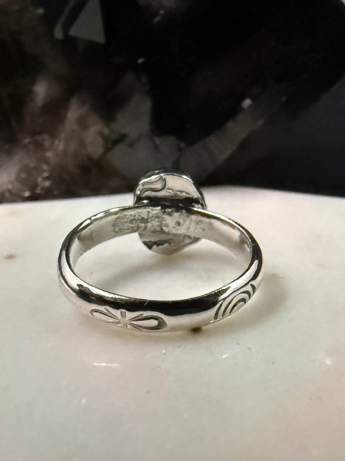 Pisces’ Underworld Tourmaline Ring