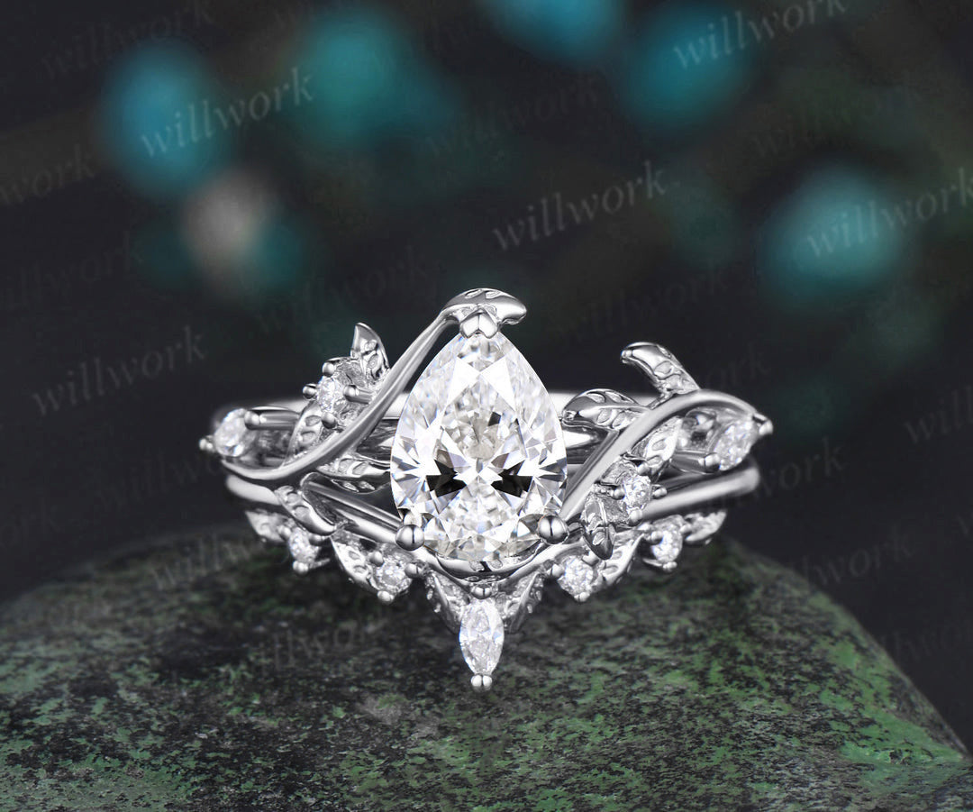 Custom order for Ethan Vanatta(2pc ring set, 14k yellow gold, ring size 6.5)