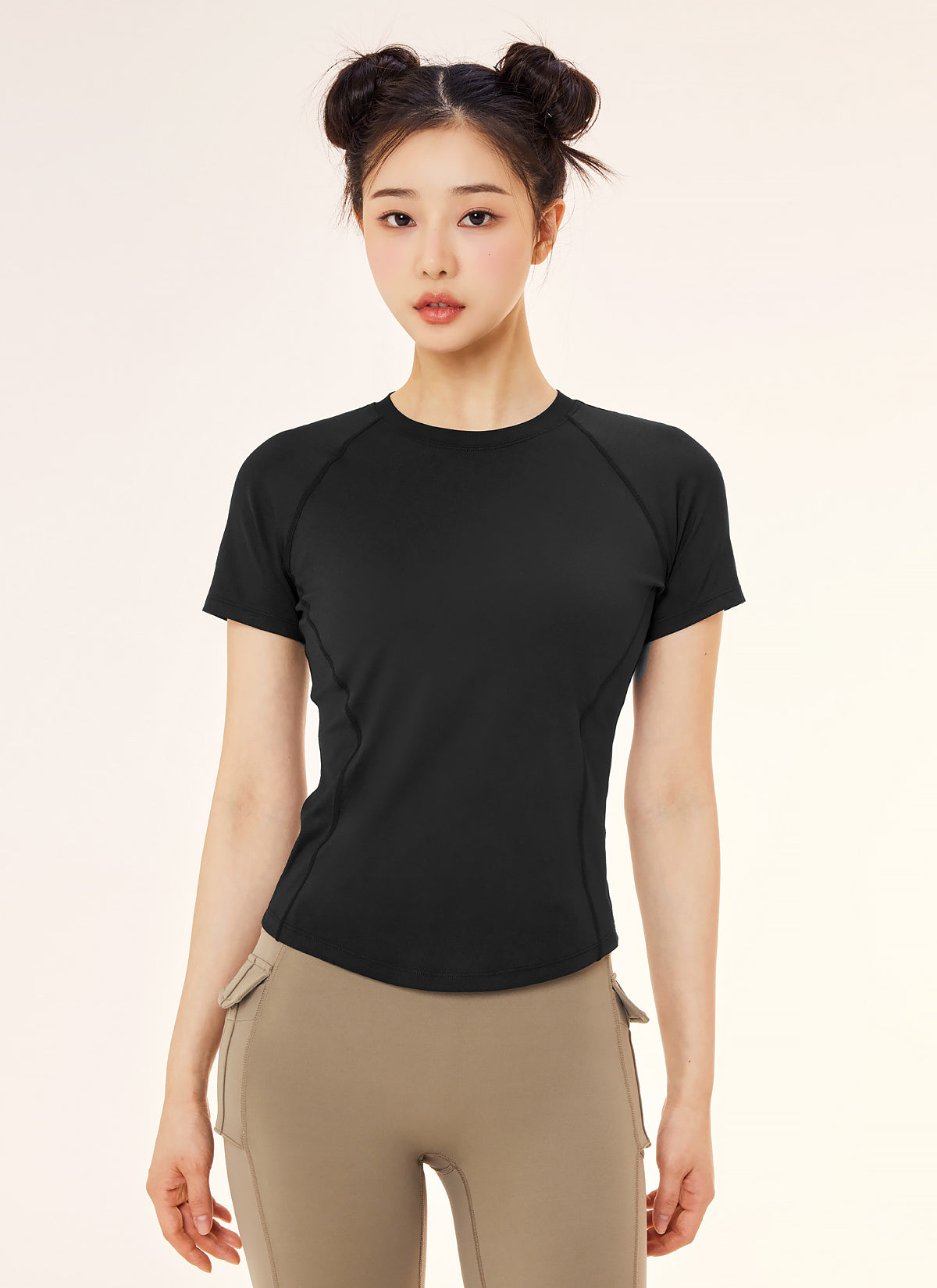 [1+1] Daily Feather Slim Fit Short Sleeve