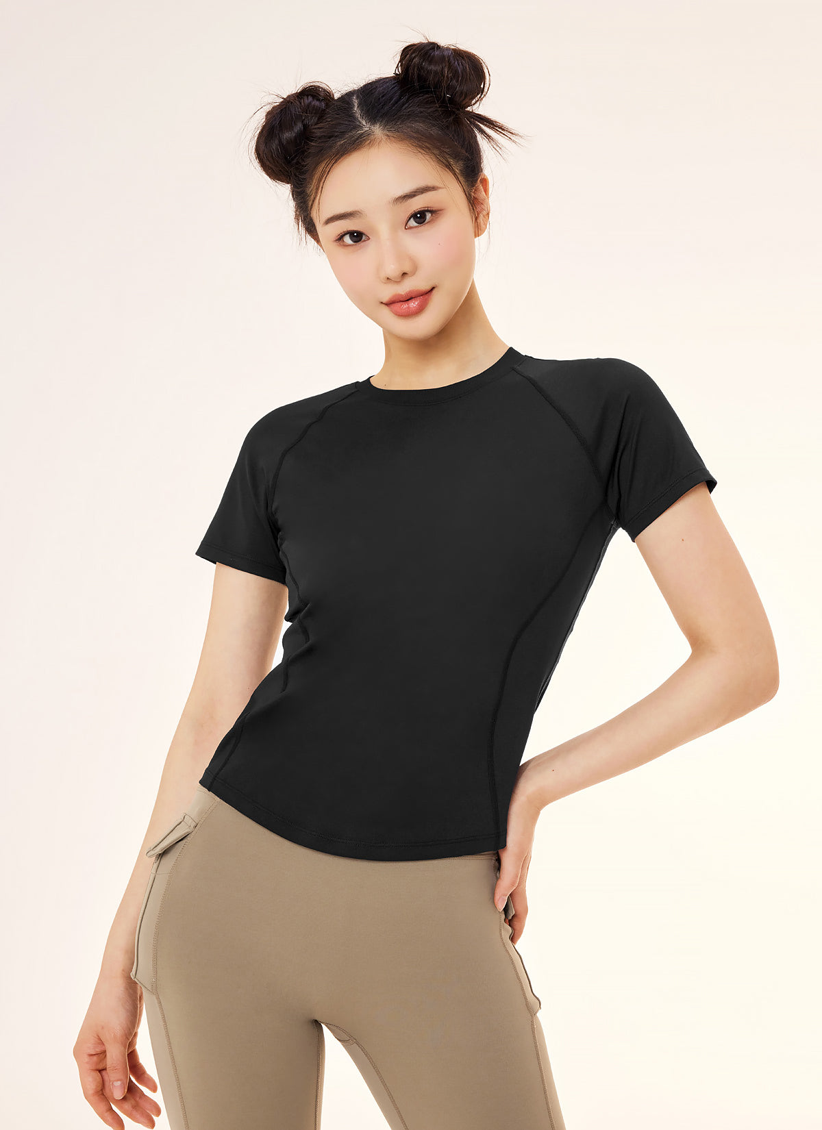 [1+1] Daily Feather Slim Fit Short Sleeve
