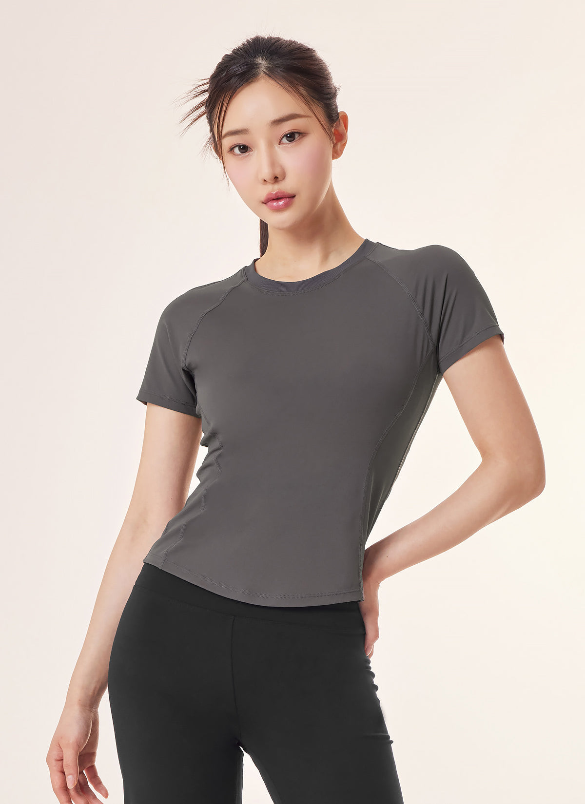 [1+1] Daily Feather Slim Fit Short Sleeve