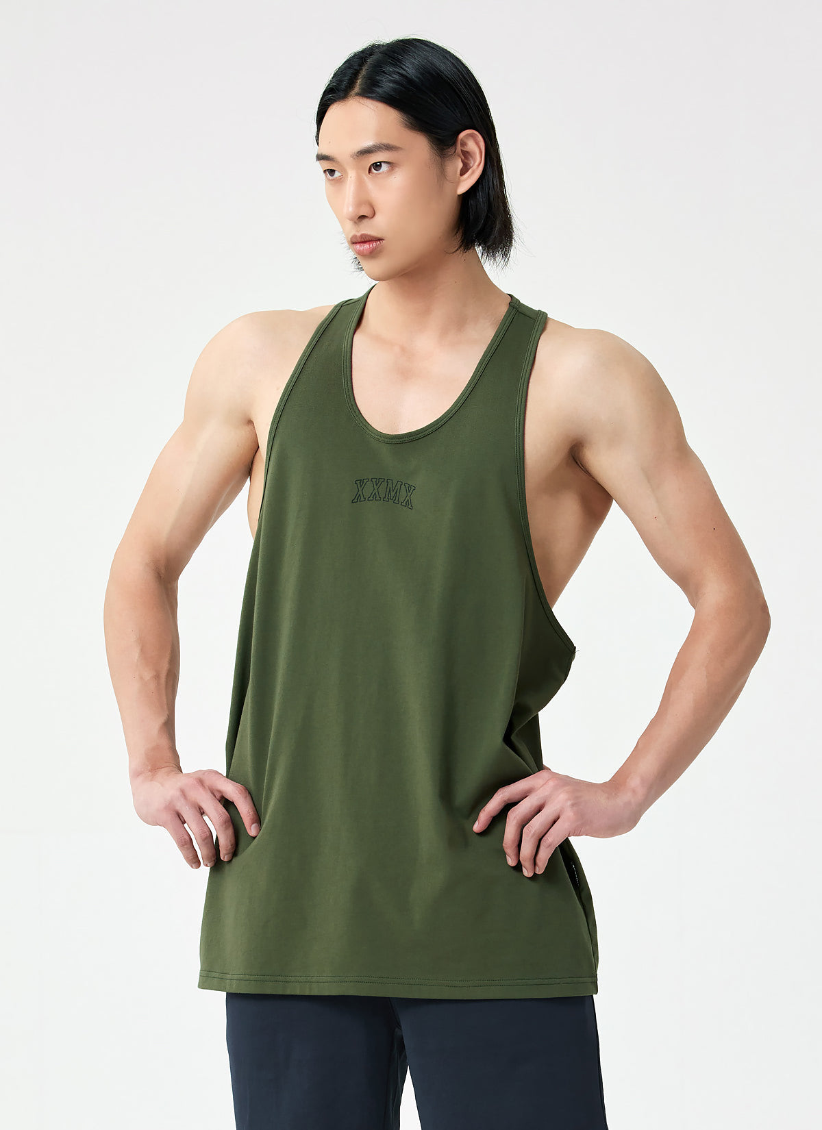 Expert Deep Cut Sleeveless