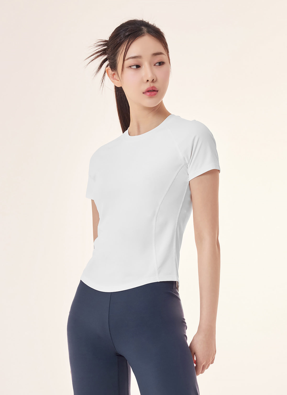 [1+1] Daily Feather Slim Fit Short Sleeve