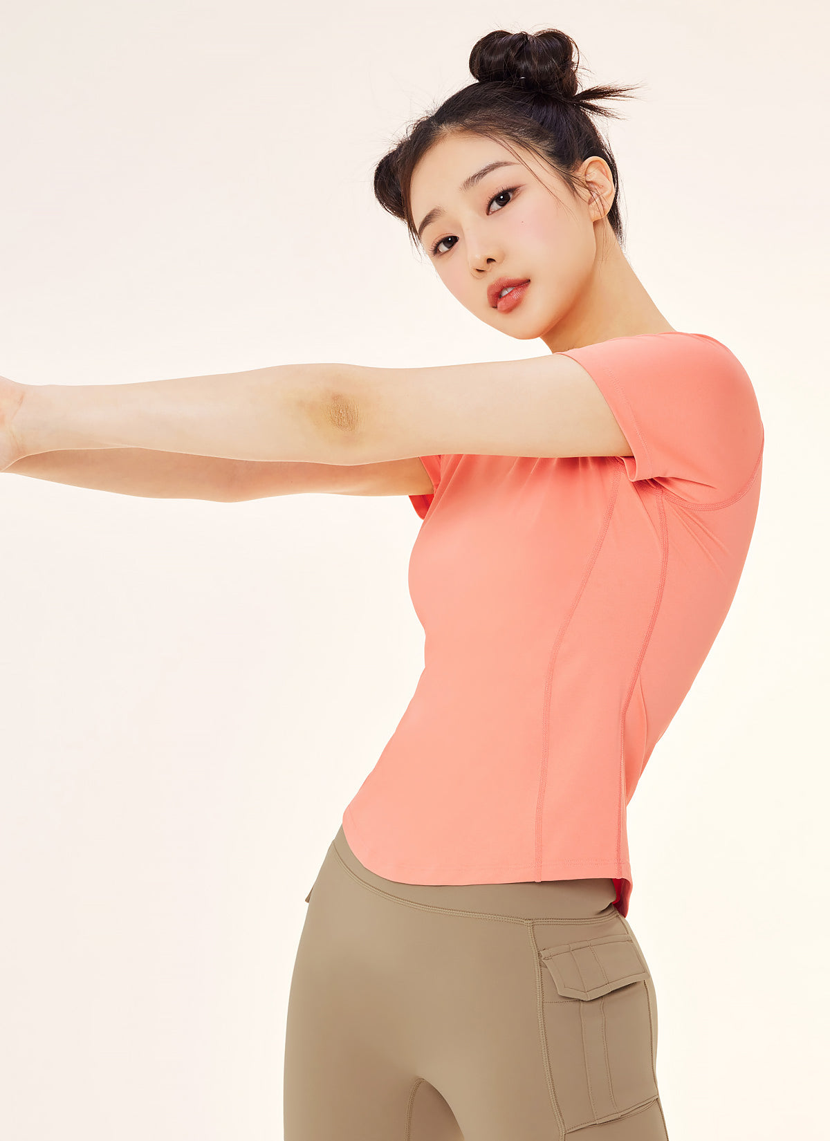 [1+1] Daily Feather Slim Fit Short Sleeve