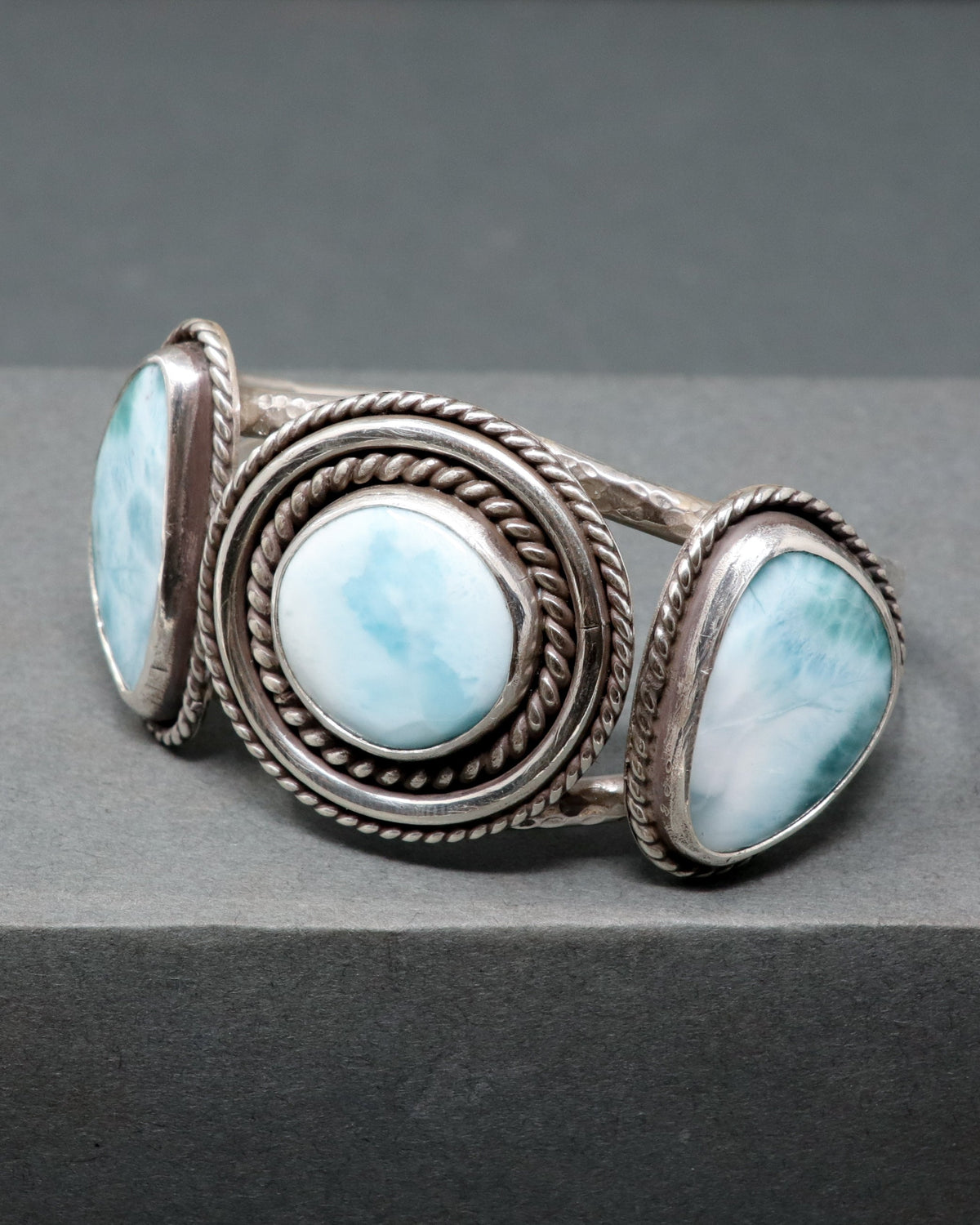 Larimar Cuff
