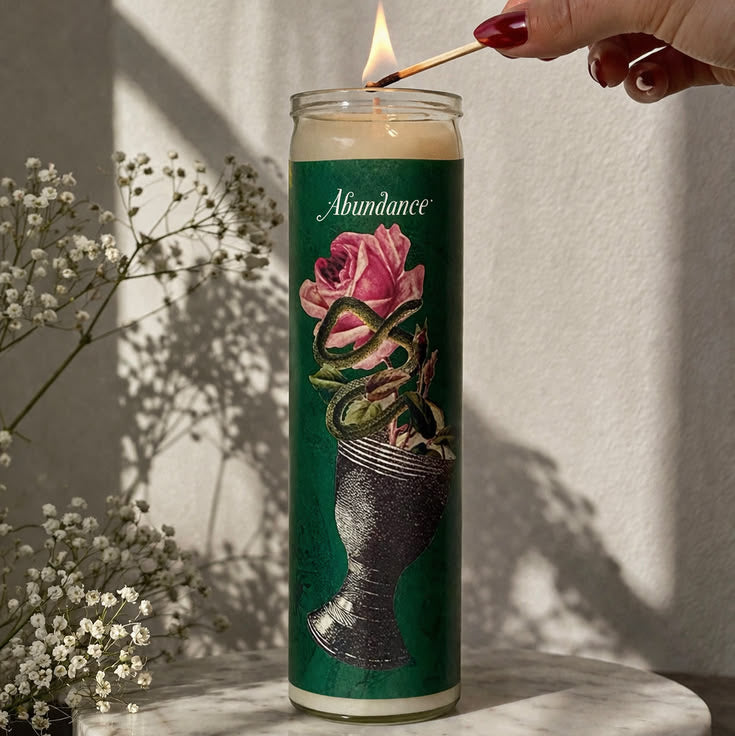 ABUNDANCE | SOY RITUAL CANDLE