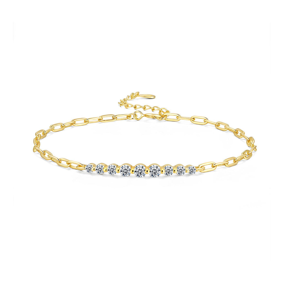 Moissanite Tennis Bracelet