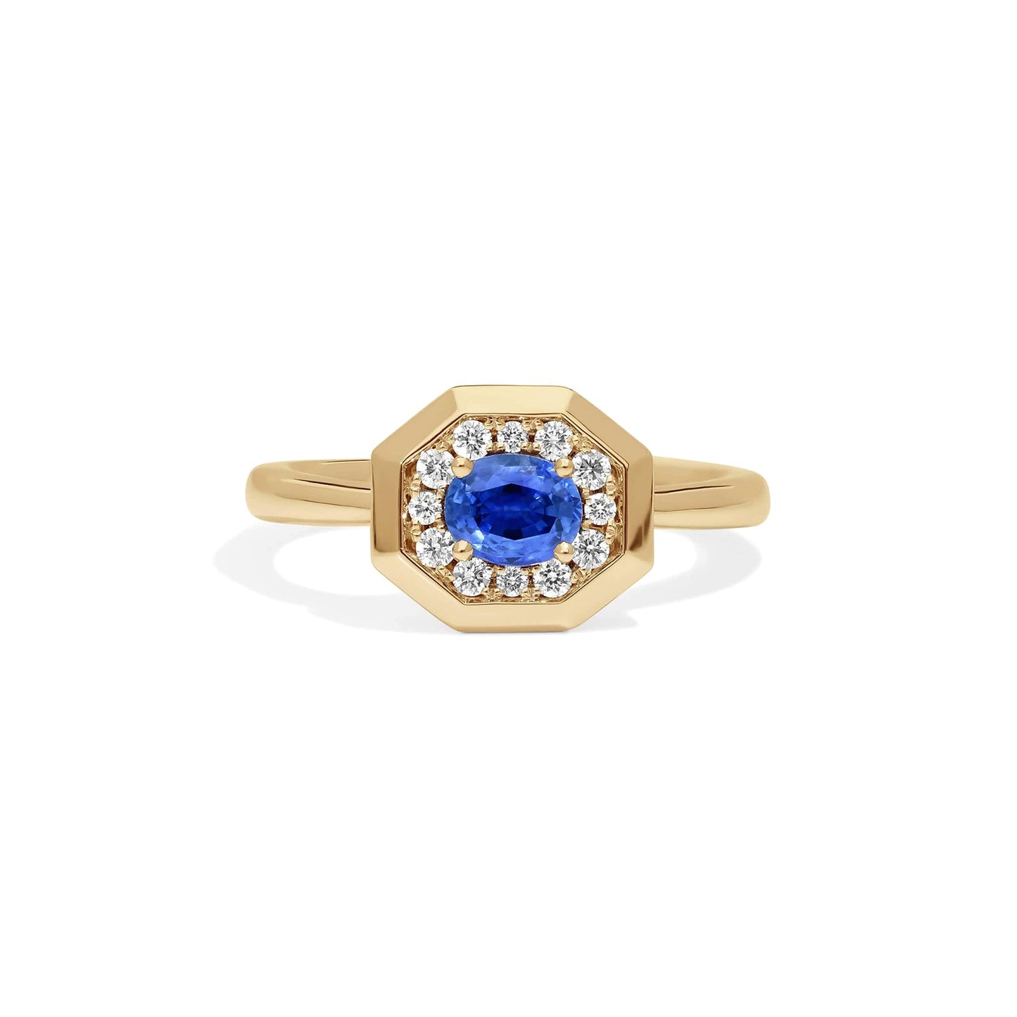 Blue Sapphire Ring