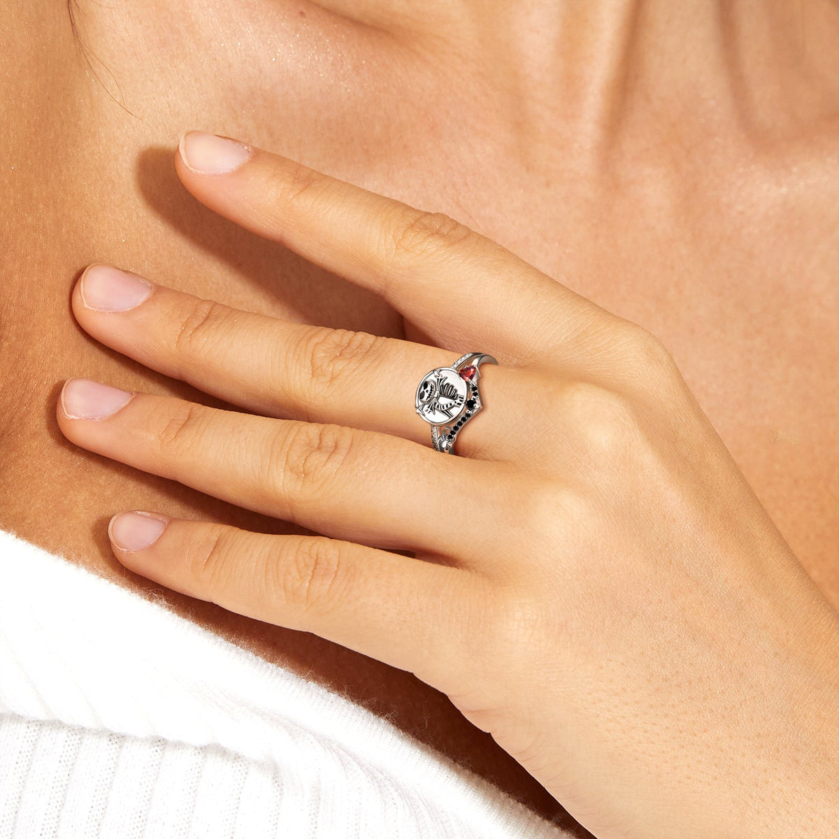 Gothic Signet Ring