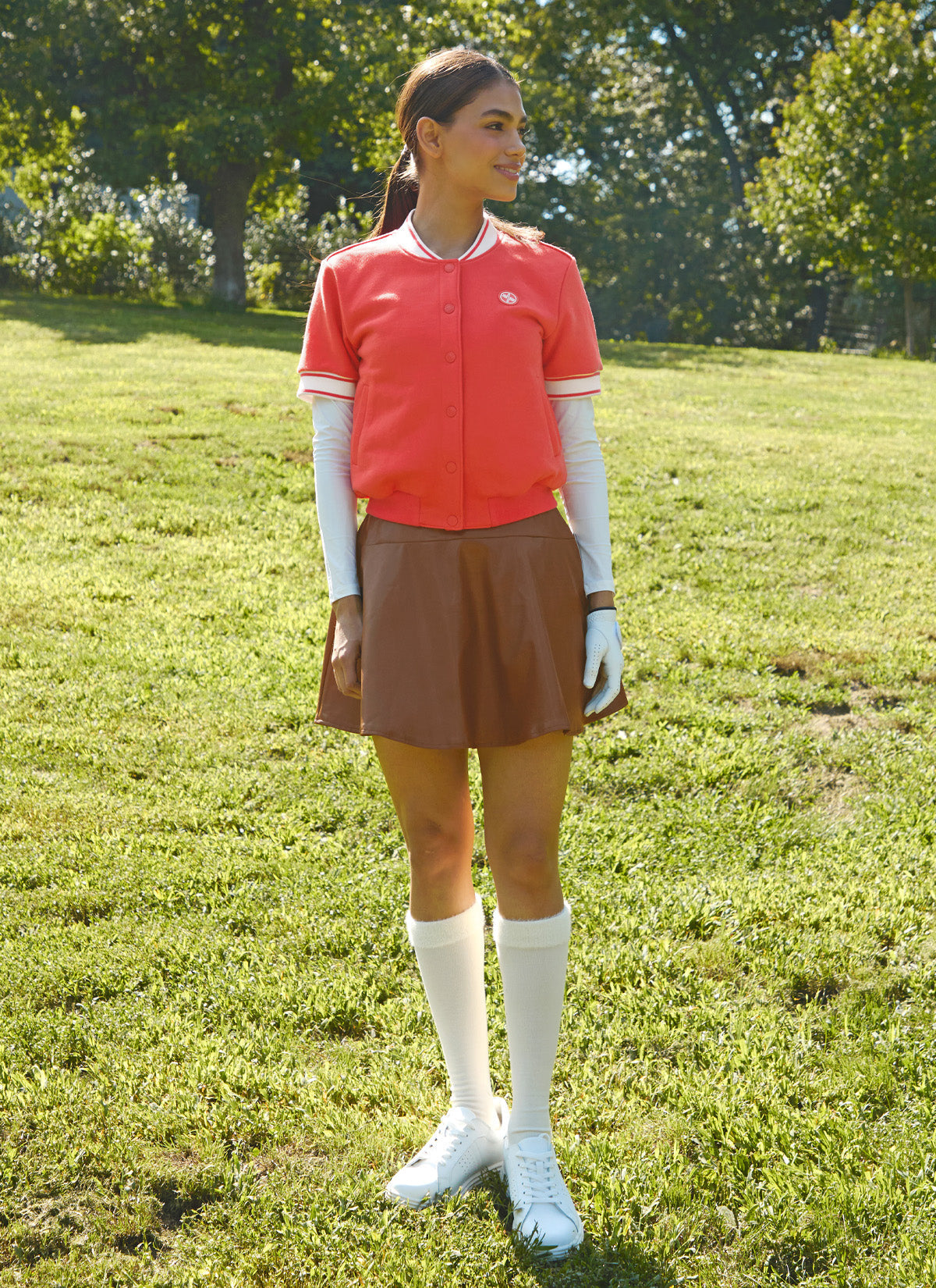 Non Slip Feather-Like Knee Socks