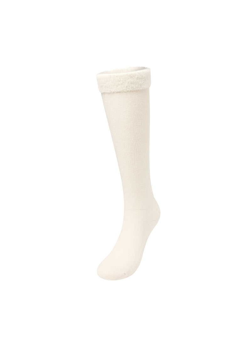 Non Slip Feather-Like Knee Socks