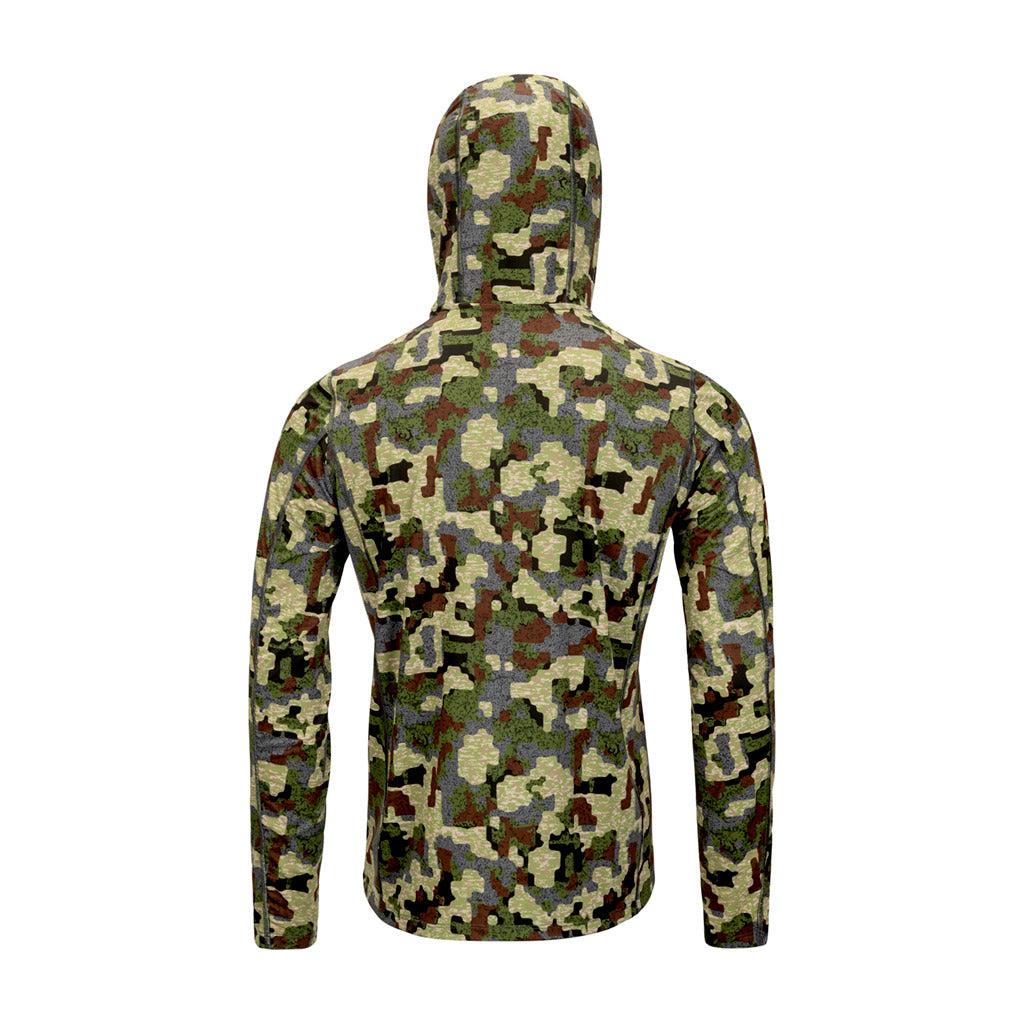 Insect Shield® SolAir Hooded Long Sleeve Shirt