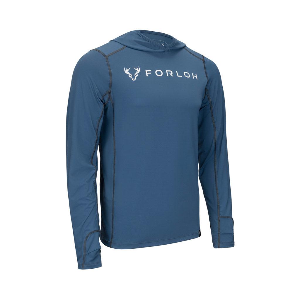 Men's SolAir Hooded Long Sleeve Shirt