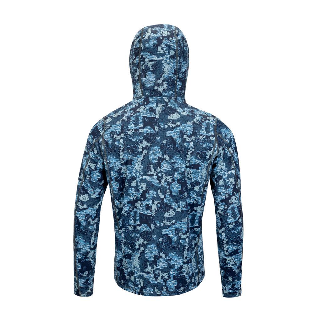 Men's SolAir Hooded Long Sleeve Shirt