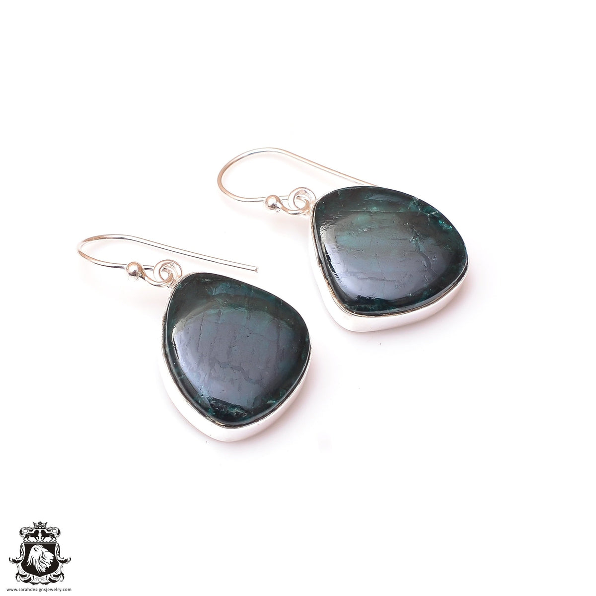 Emerald Dangle & Drop Earrings 925 Solid (Nickel Free) Sterling Silver Earrings WHOLESALE price / Made in Canada Minimalist Earrings ER4