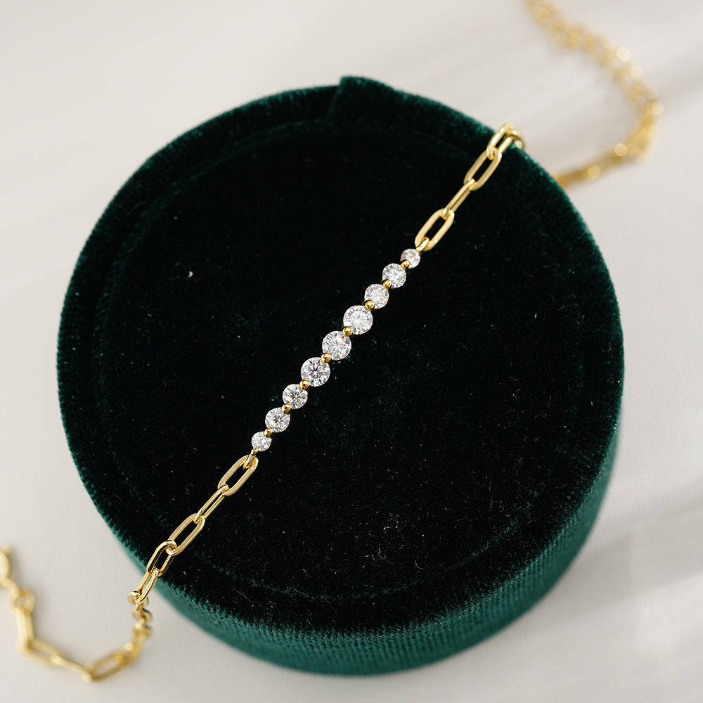 Moissanite Tennis Bracelet