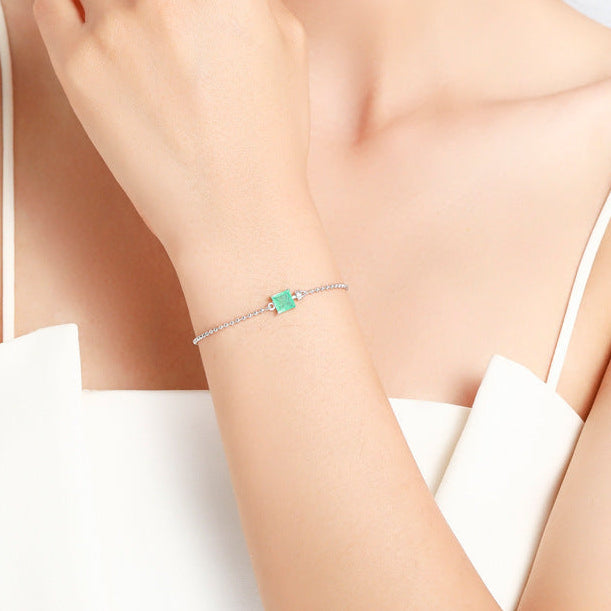Paraiba Tourmaline Bracelet