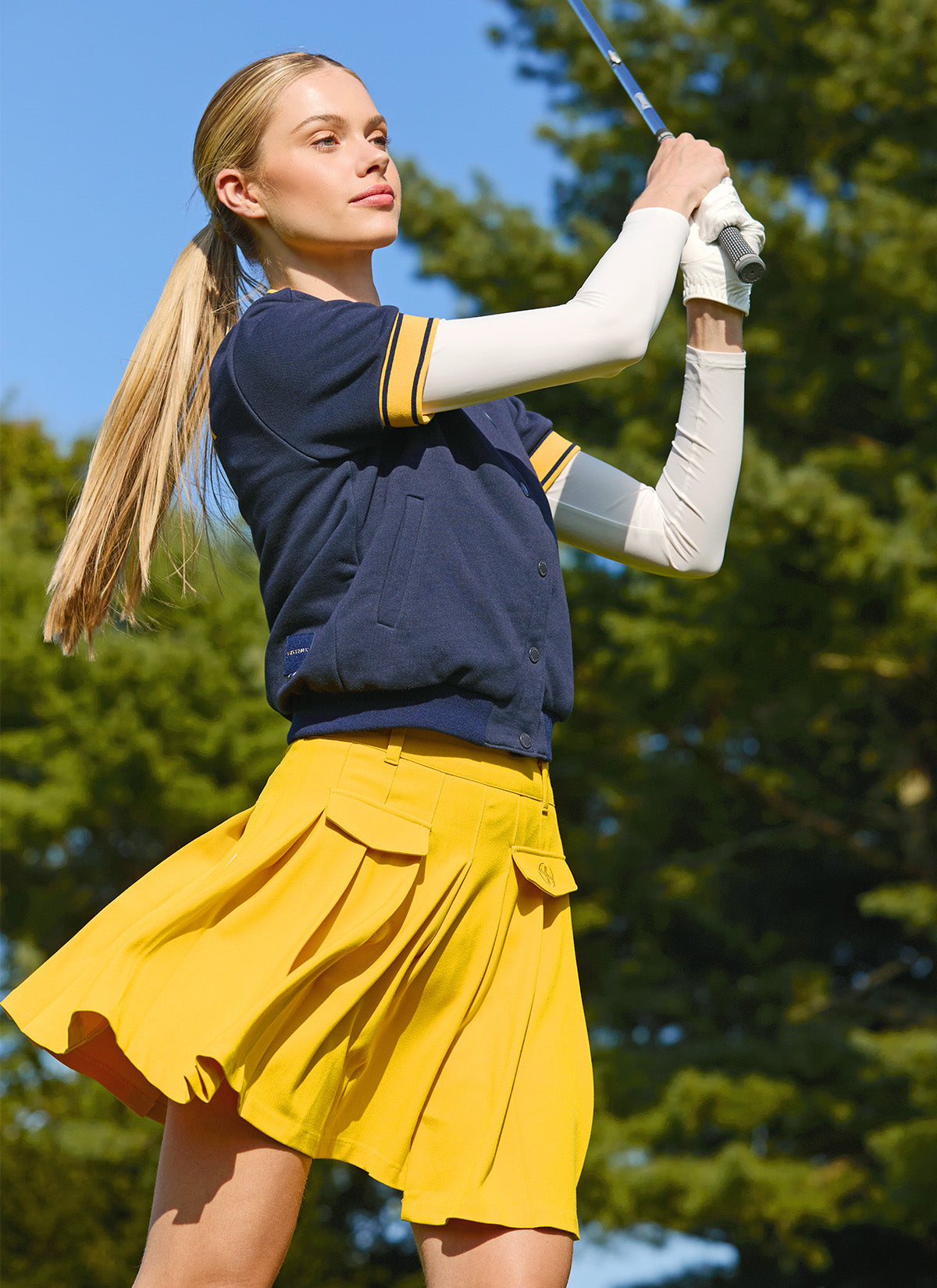 Stadium Short Sleeve Jumper