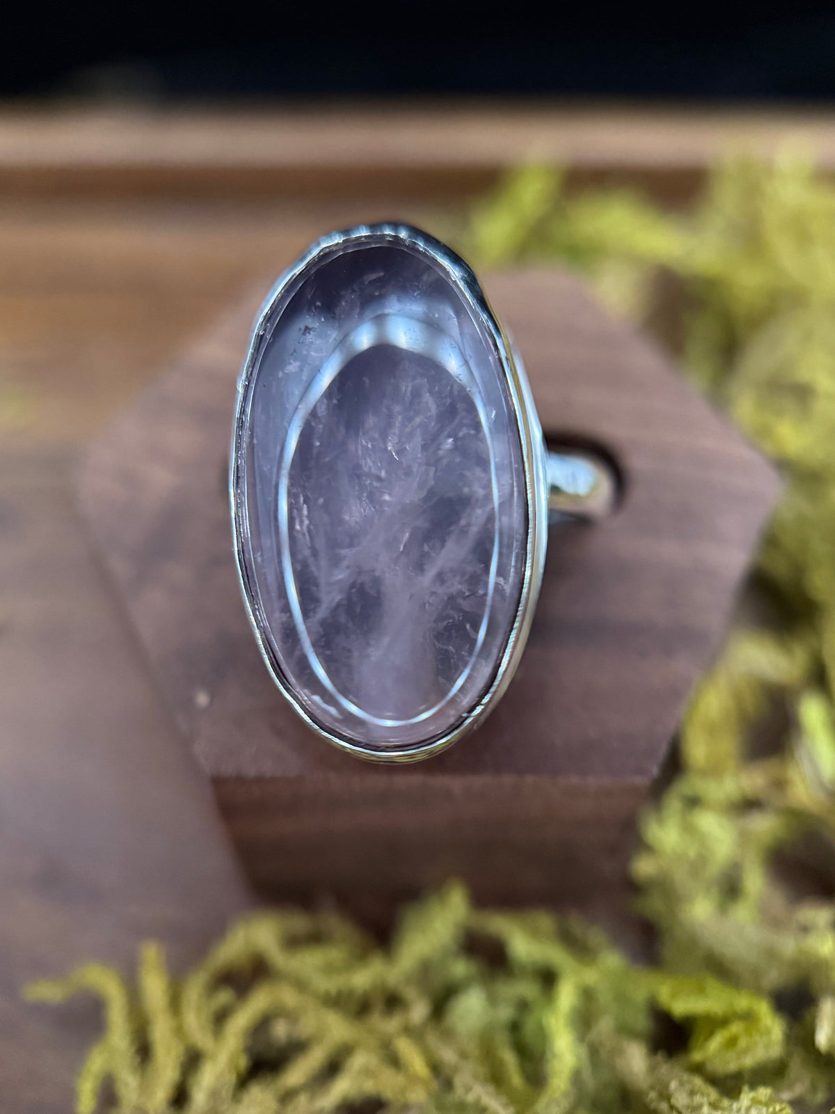 Perfect Strangers Rose Quartz Ring