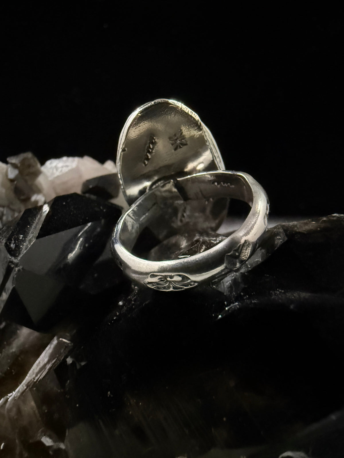 Eden Moldavite Ring