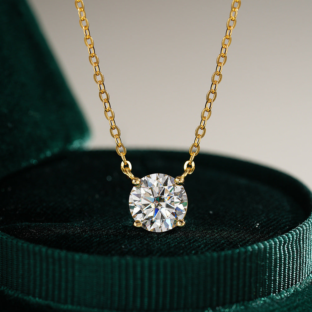 Classic Moissanite Necklace