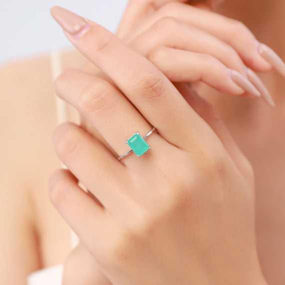 Paraiba Tourmaline Ring
