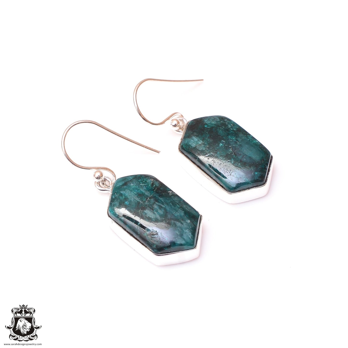 Emerald Dangle & Drop Earrings 925 Solid (Nickel Free) Sterling Silver Earrings WHOLESALE price / Made in Canada Minimalist Earrings ER6
