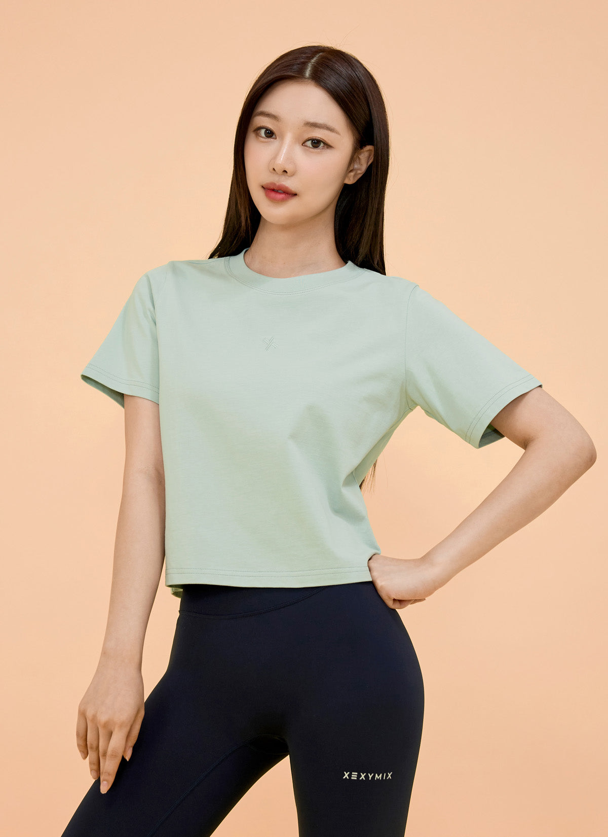 [1+1] Mild Cotton Short Sleeve