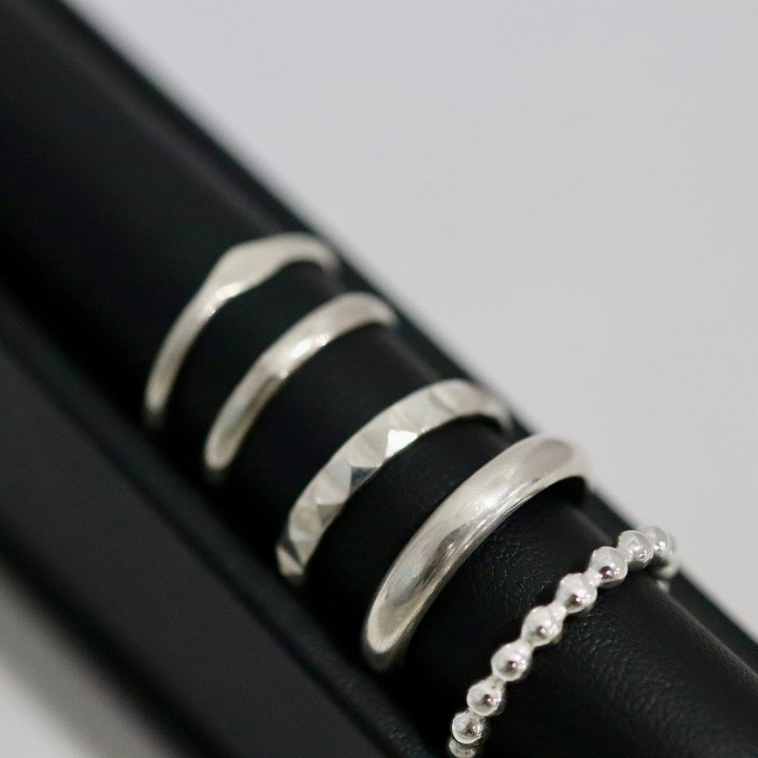 Extra Chunky Sterling Silver Ring
