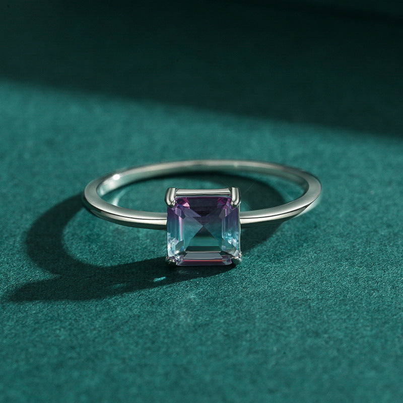 Watermelon Tourmaline Ring