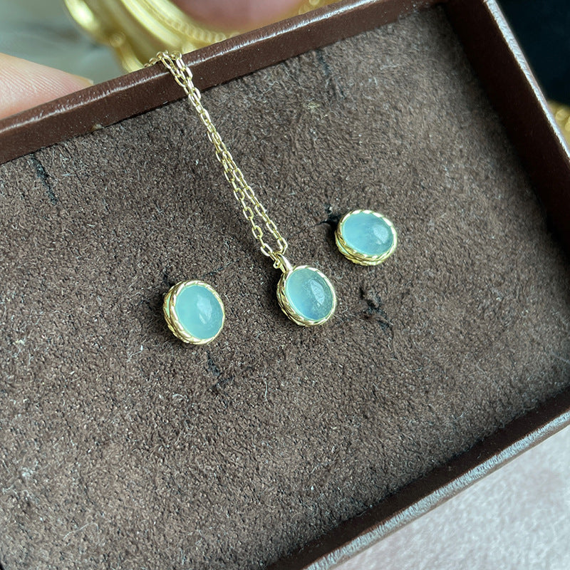 Aquamarine Earrings