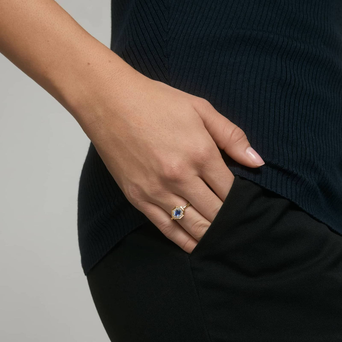 Blue Sapphire Ring