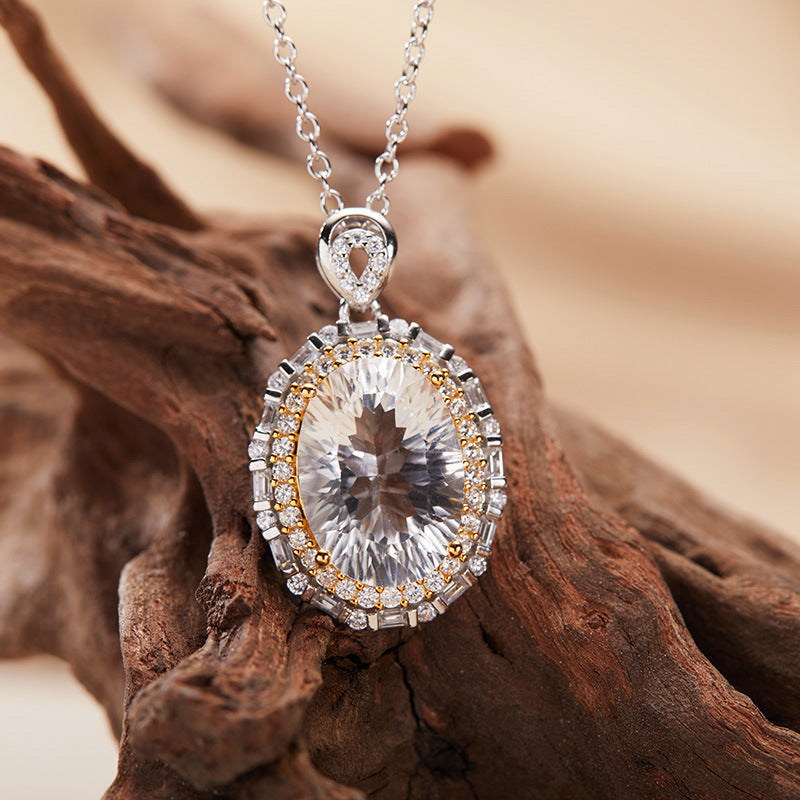 Clear Quartz Necklace
