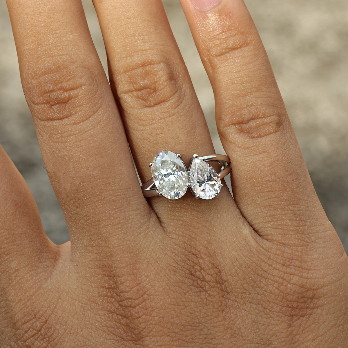 Toi et Moi Ring