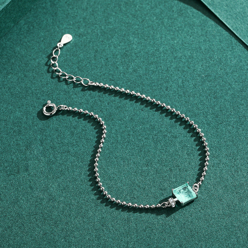 Paraiba Tourmaline Bracelet
