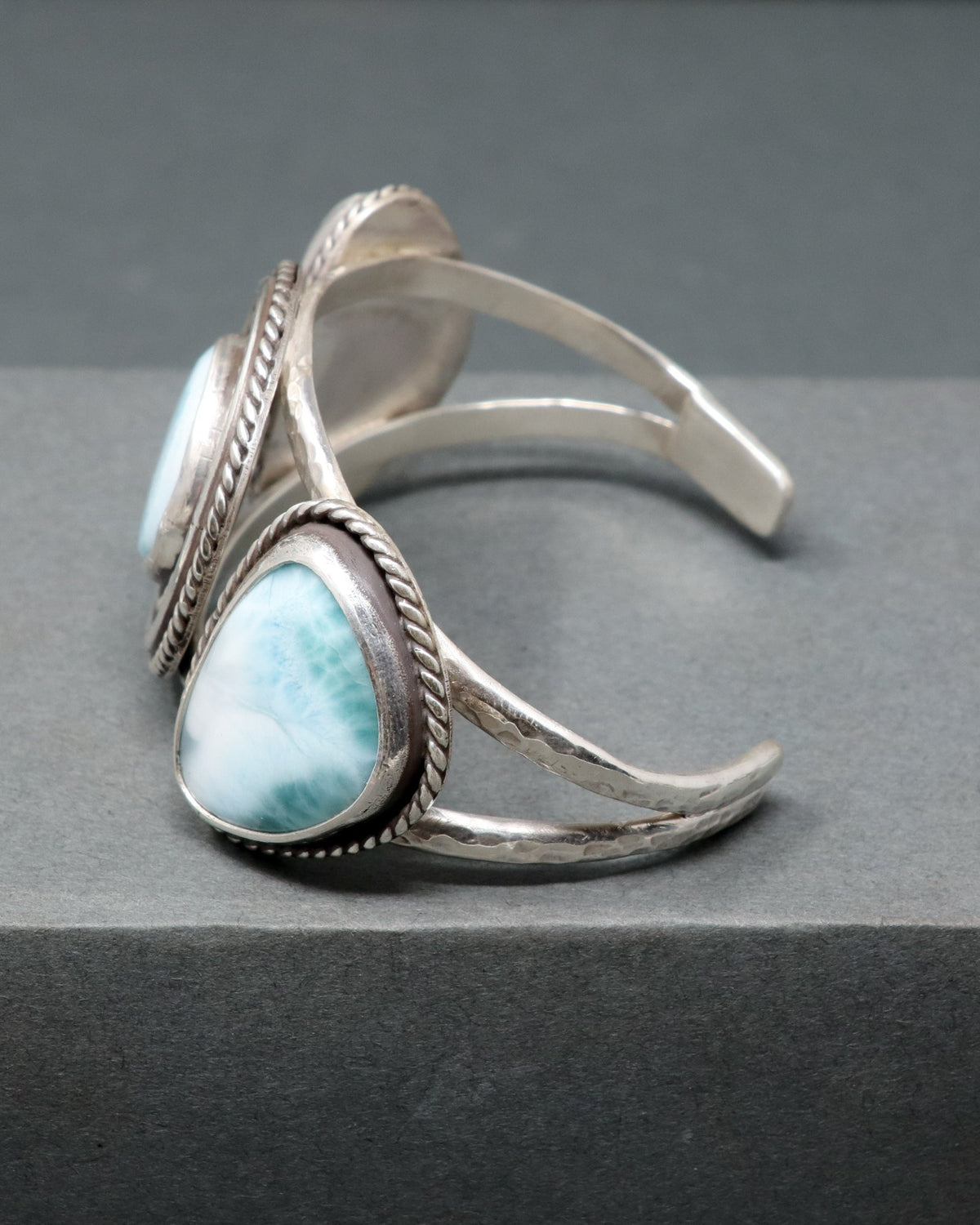 Larimar Cuff