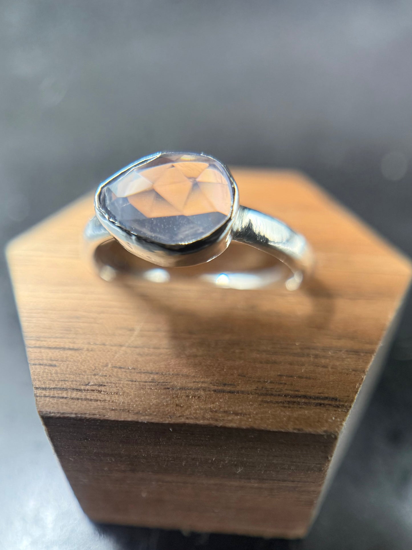 Girls Like You Lavender Ring