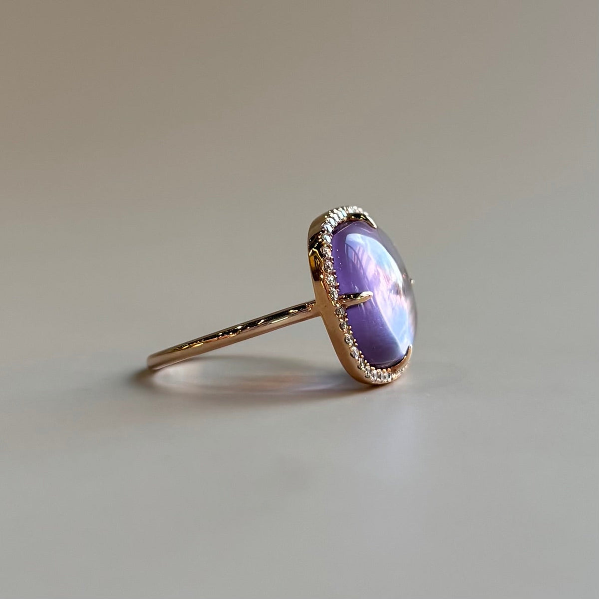 Amethyst Ring