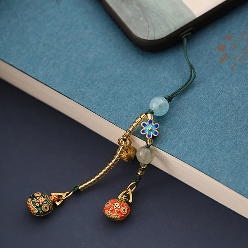 Fortune Jewel Gold Swallowing Beast Family Luck Key Chain