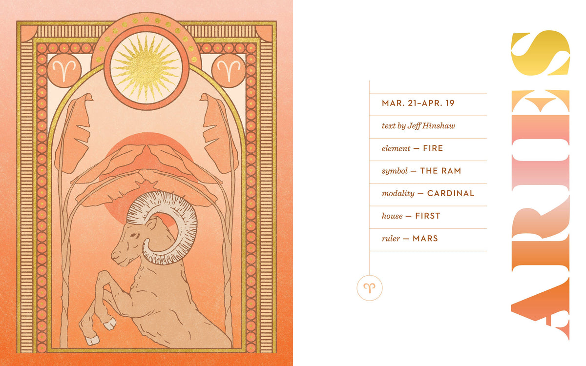 THE ZODIAC ALMANAC | A GUIDE TO THE 12 ASTROLOGICAL SIGNS
