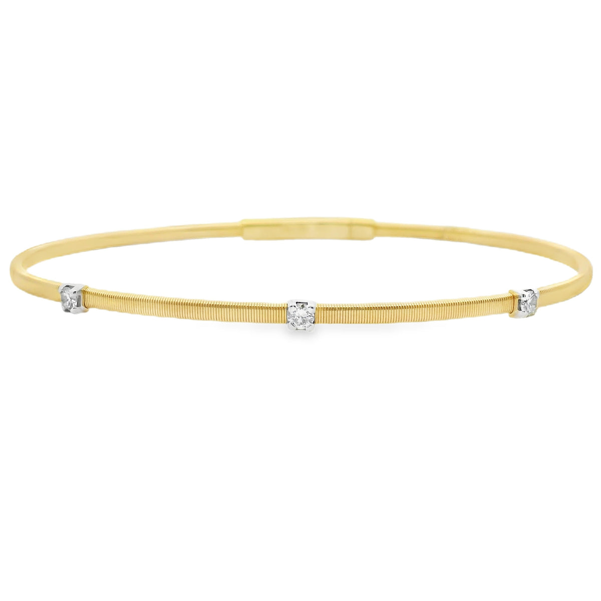 Diamond Bangle Bracelet