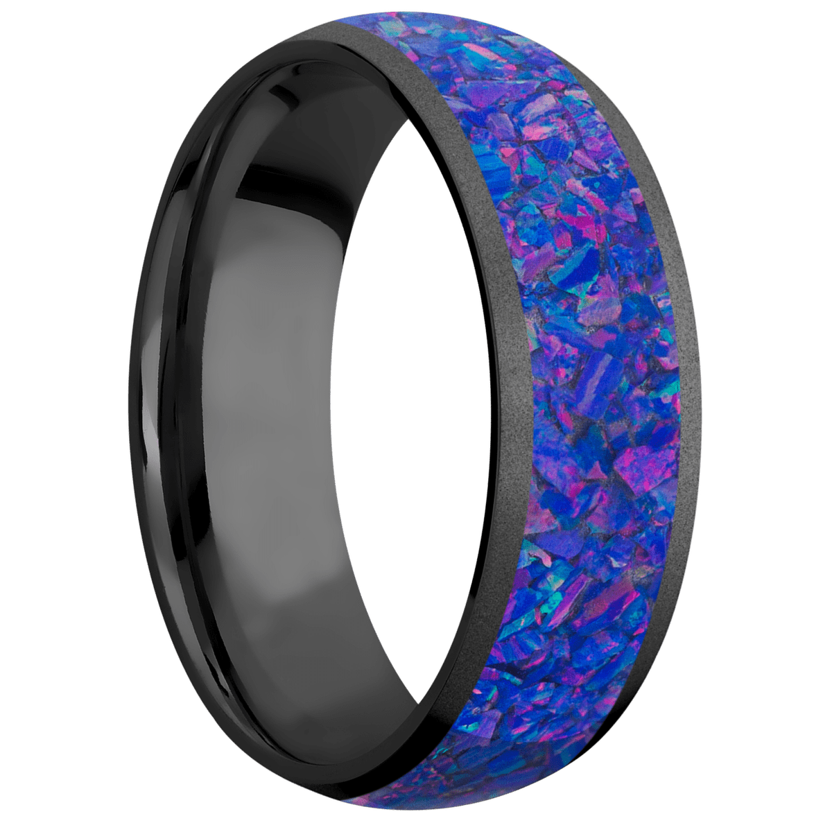 Zirconium + Bead Finish